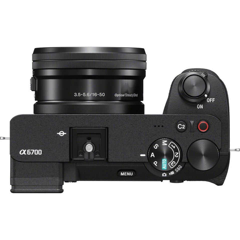Sony A6700 16-50mm Lens Kit + SEL E 16-55mm f/2.8 G Lens