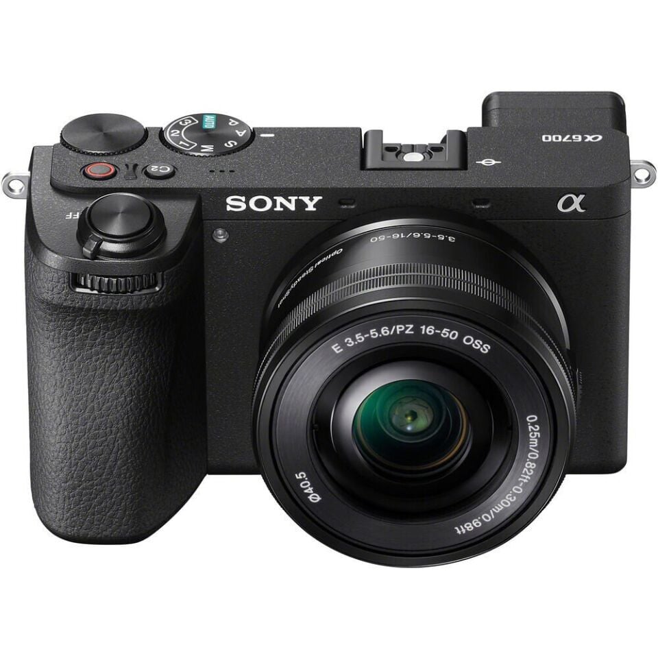 Sony A6700 16-50mm Lens Kit + SEL E 16-55mm f/2.8 G Lens
