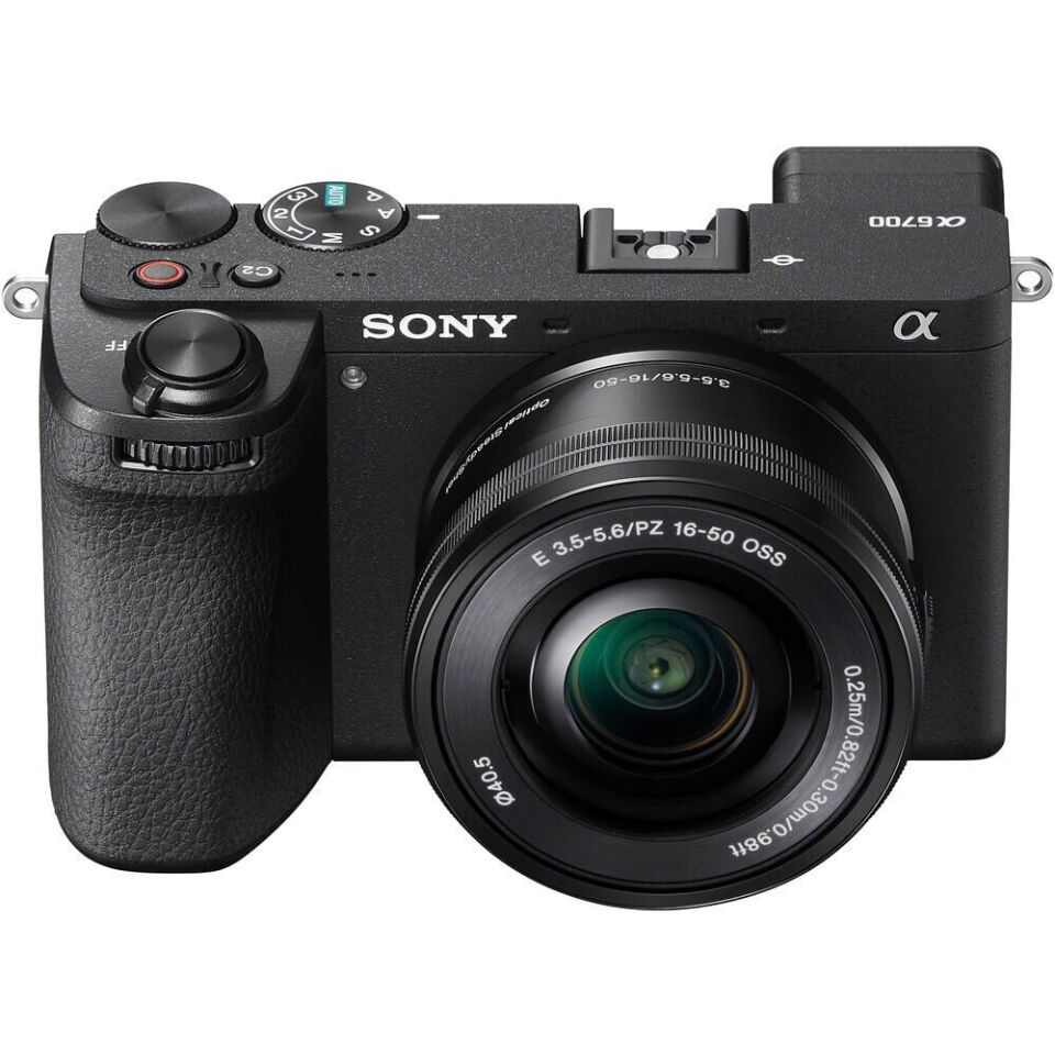 Sony A6700 16-50mm Lens Kit + SEL E 16-55mm f/2.8 G Lens