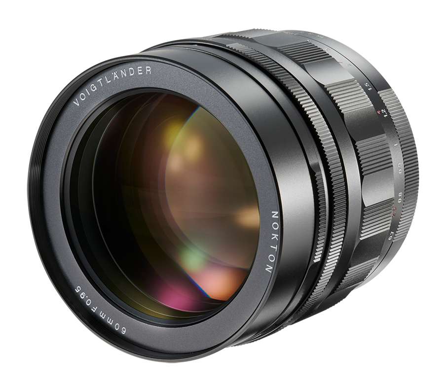 Voigtländer lens F0.95/60mm NOKTON