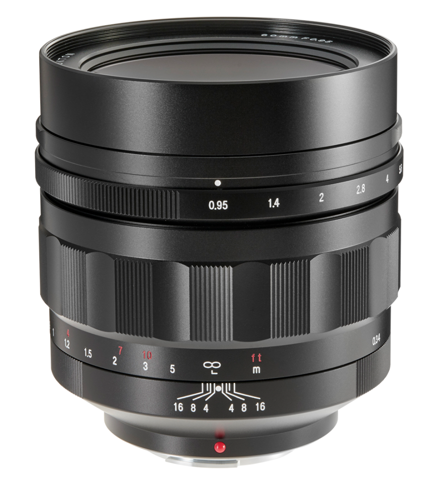 Voigtländer lens F0.95/60mm NOKTON