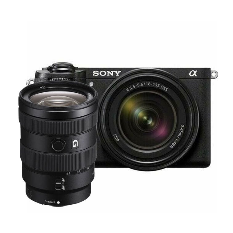 Sony A6700 18-135mm Lens Kit + SEL E 16-55mm f/2.8 G Lens
