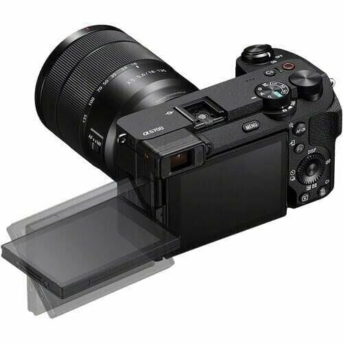 Sony A6700 18-135mm Lens Kit + SEL E 16-55mm f/2.8 G Lens