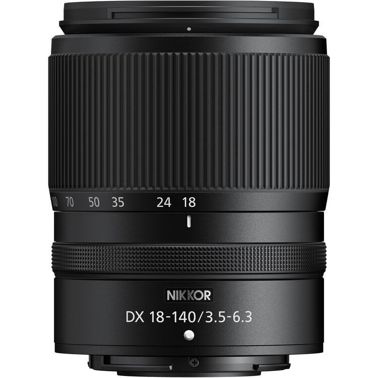 Nikon Z50 II 18-140mm f/3.5-6.3 DX VR Lens Kit