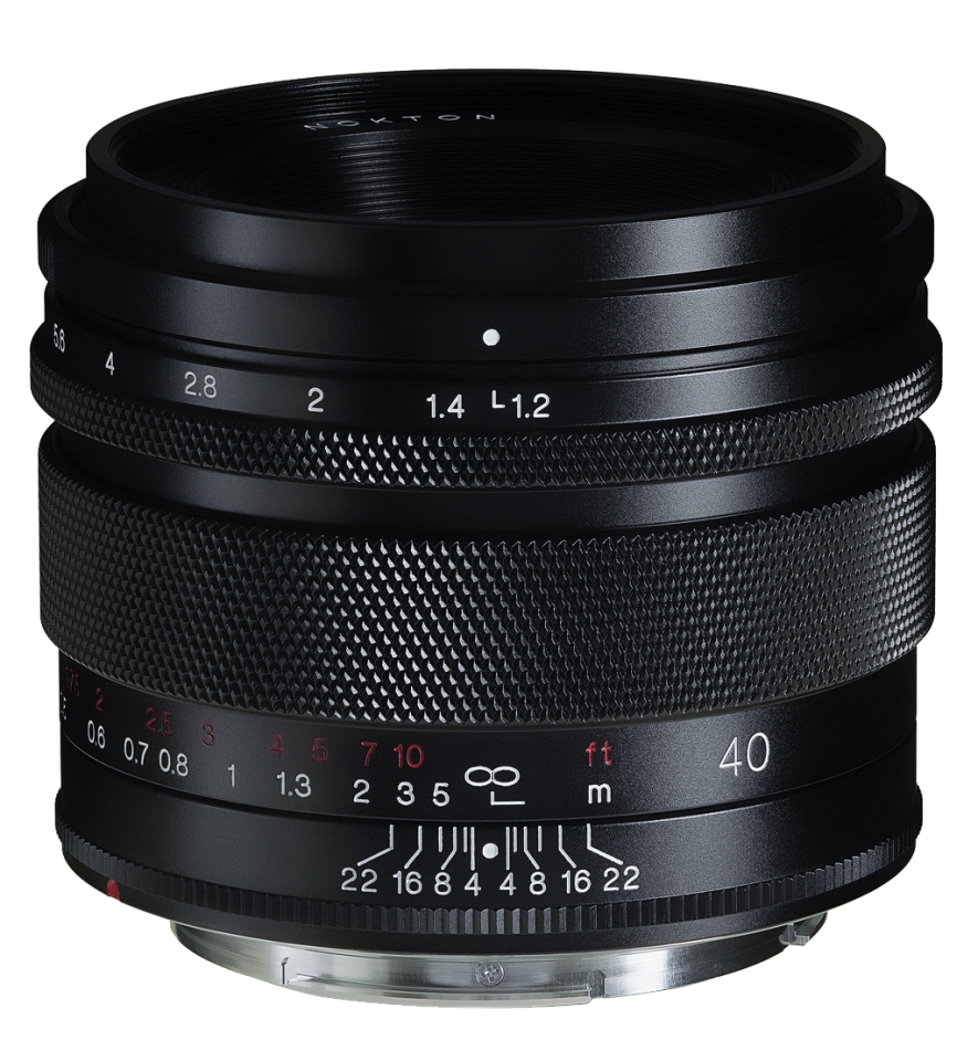 Voigtländer lens F1.2/40mm RF-mount NOKTON
