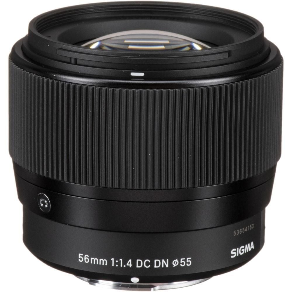 Sigma 56mm f/1.4 DC DN Lens (Sony Bayonet)