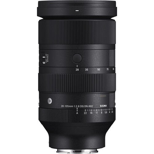 Sigma 28-105mm F/2.8 DG DN ART Lens (Sony E)