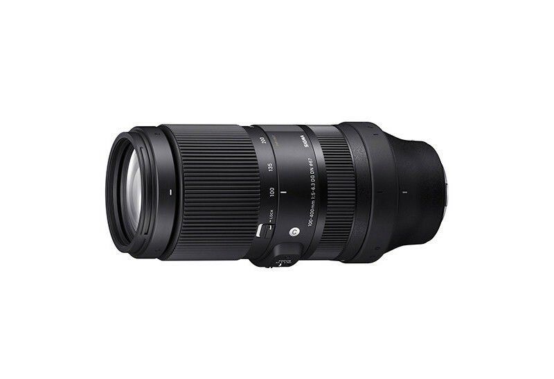 Sigma 100-400mm F5-6.3 DG DN Lens (Sony Bayonet)