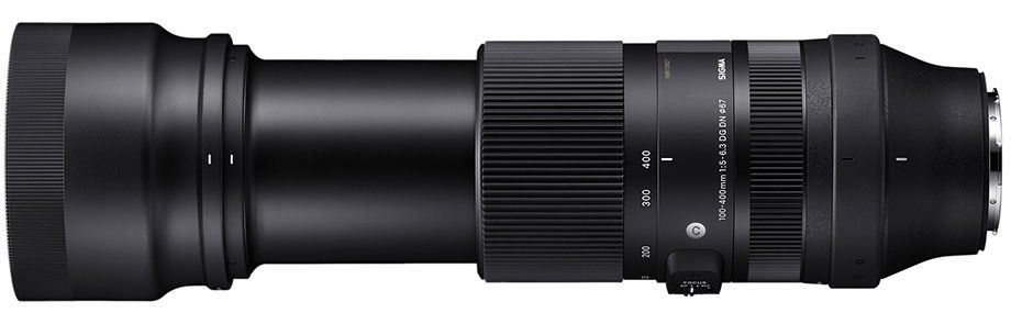Sigma 100-400mm F5-6.3 DG DN Lens (Sony Bayonet)
