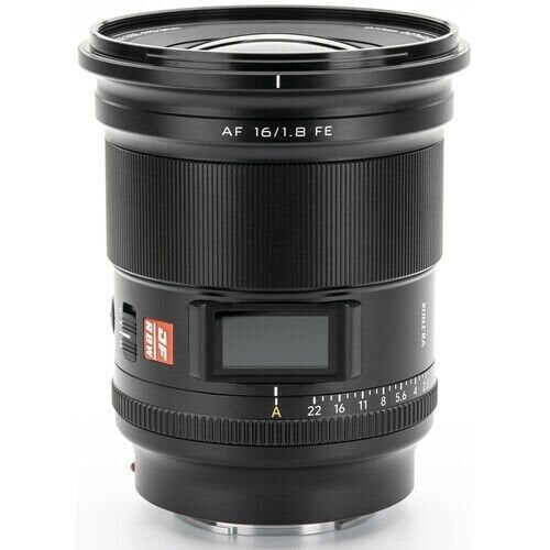 Viltrox AF 16mm F1.8 FE Sony E Mount Full Frame Lens