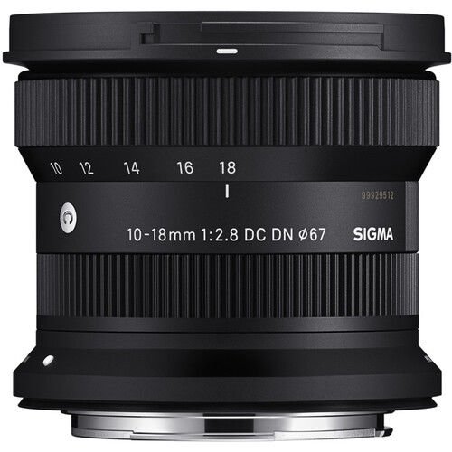 Sigma 10-18mm F/2.8 DC DN Contemporary Lens (Canon RF)