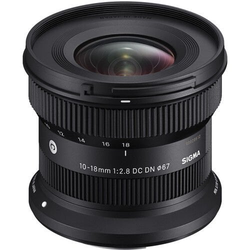 Sigma 10-18mm F/2.8 DC DN Contemporary Lens (Canon RF)