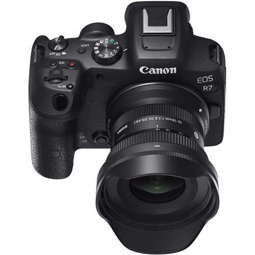Sigma 10-18mm F/2.8 DC DN Contemporary Lens (Canon RF)