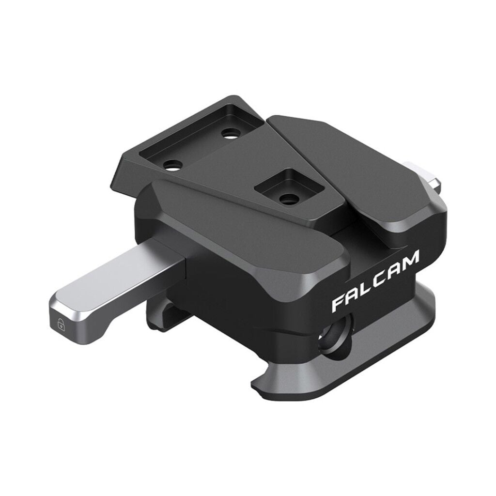 FALCAM F22 Quick Release 360° Rotating V-Mount Plate - F22A5301