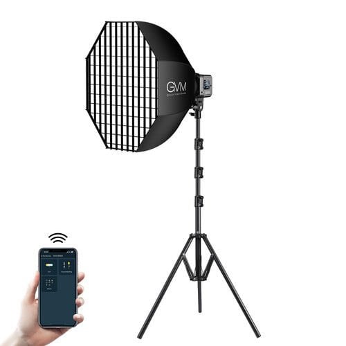 GVM SD80D Bi-Color Video Işık Seti (GVM-SD80D-SET1)