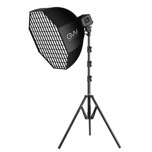 GVM SD80D Bi-Color Video Işık Seti (GVM-SD80D-SET1)
