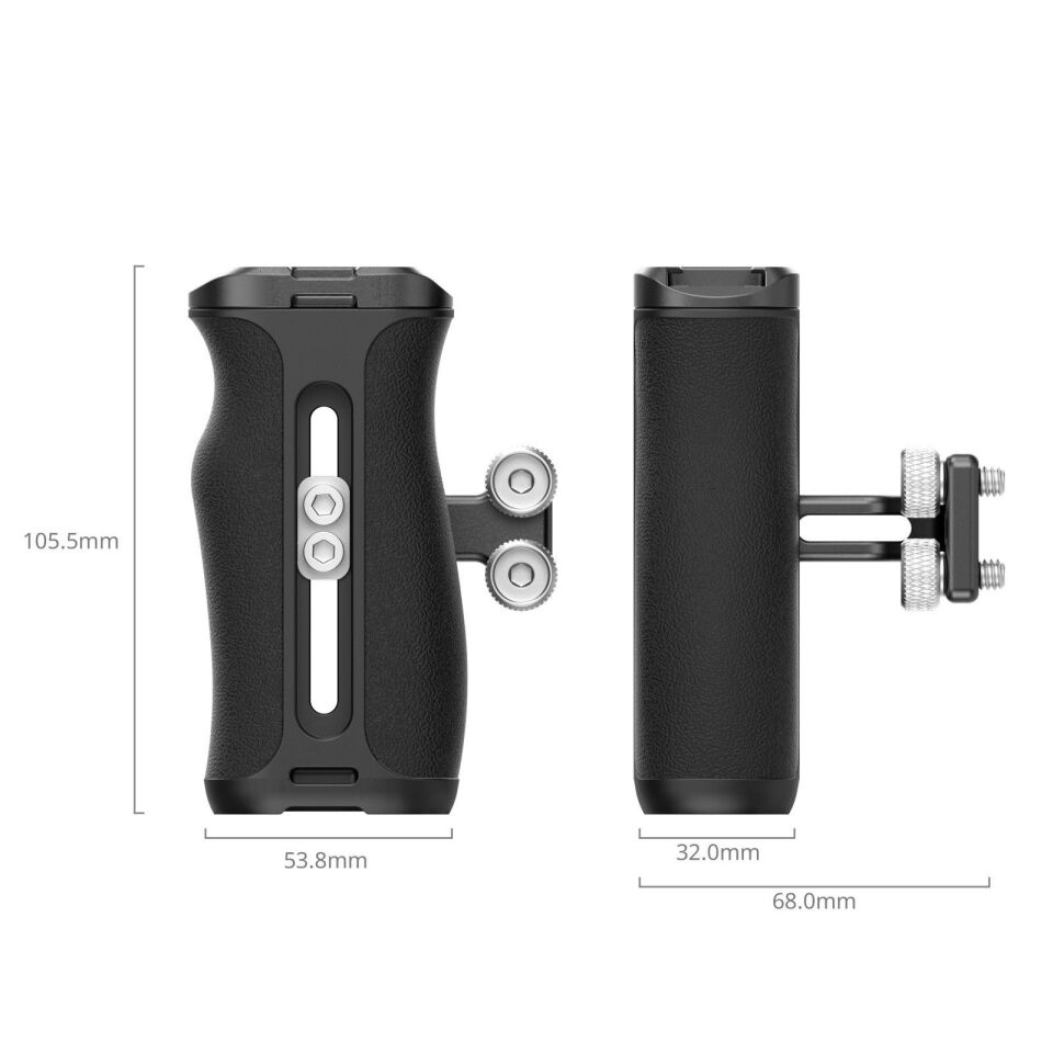 SmallRig 4756 Kafes İçin Mini Yan Sap 1/4 Vidalı