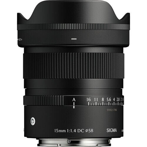 Sigma 15mm F1.4 DC | CONTEMPORARY (Sony E)