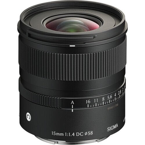 Sigma 15mm F1.4 DC | CONTEMPORARY (Sony E)