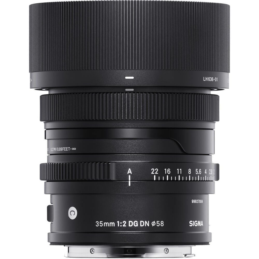 Sigma 35mm F2 DG DN (C) Lens (Sony)