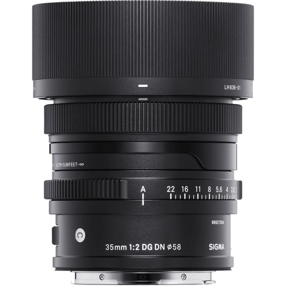 Sigma 35mm F2 DG DN (C) Lens (Sony)