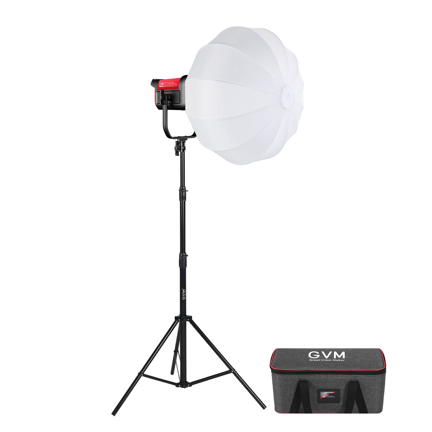 GVM Pro SD200B Bi-Color LED Video Işık Seti (GVM-SD200B-SET2)