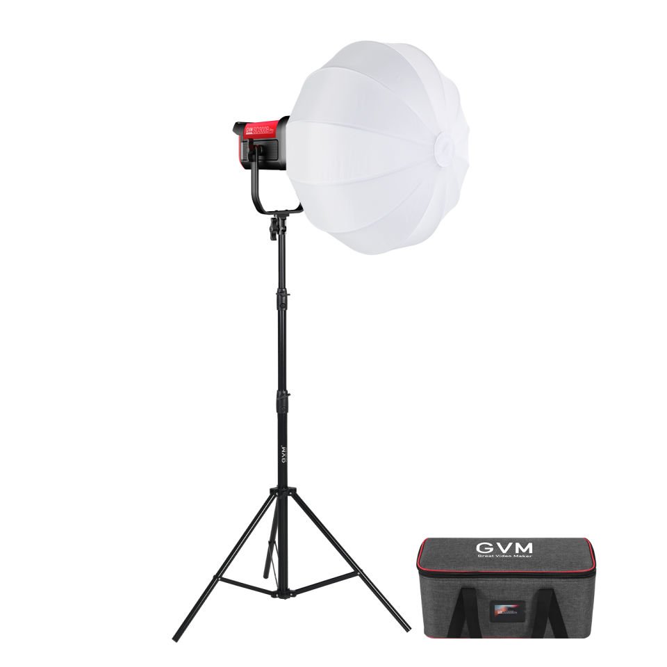 GVM Pro SD200B Bi-Color LED Video Işık Seti (GVM-SD200B-SET2)