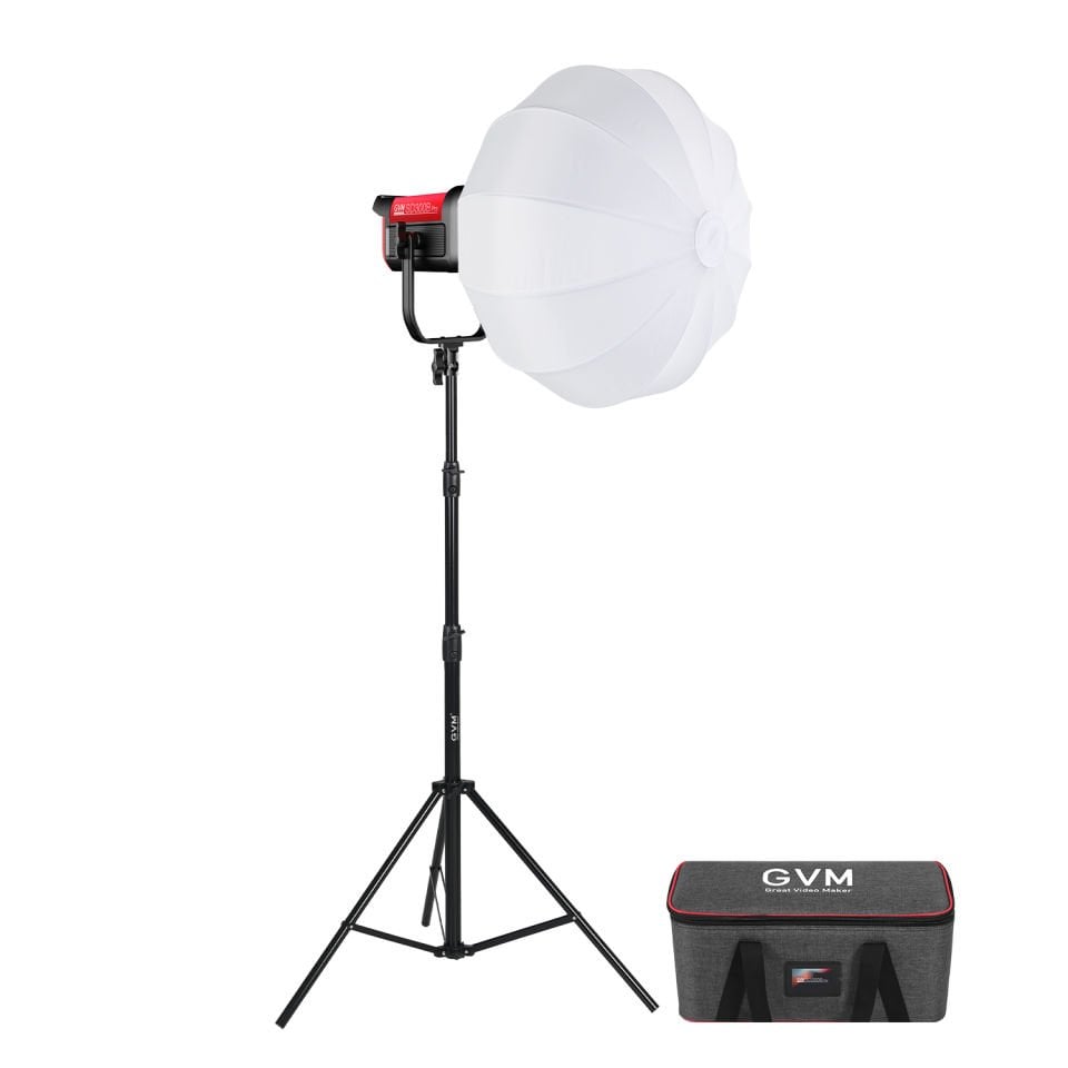 GVM Pro SD200B Bi-Color LED Video Işık Seti (GVM-SD200B-SET2)