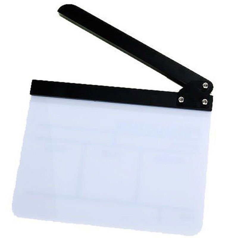 GDX CLP-01 Klaket - Clapperboard Clapboard (Kalem ve Silgi Hediyeli)