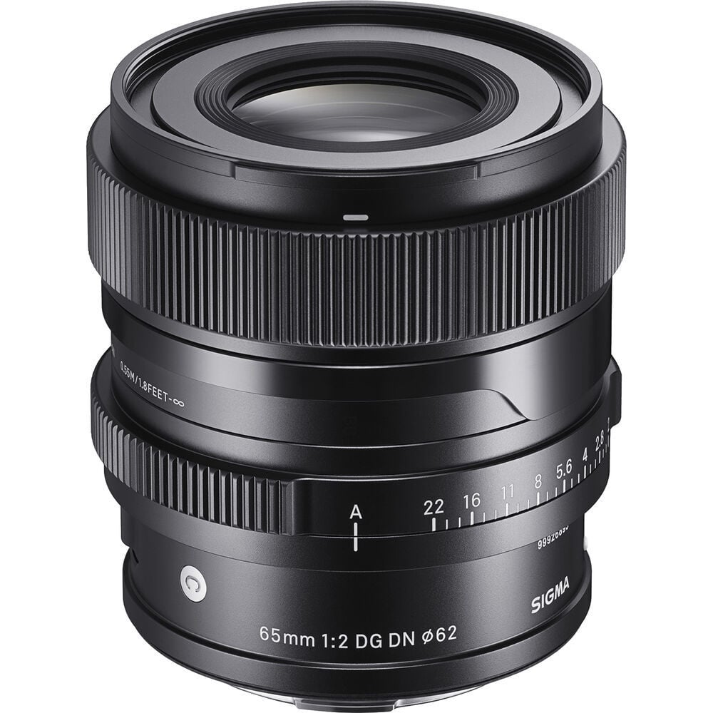 Sigma 65mm F2 DG DN (C) Lens (Sony)