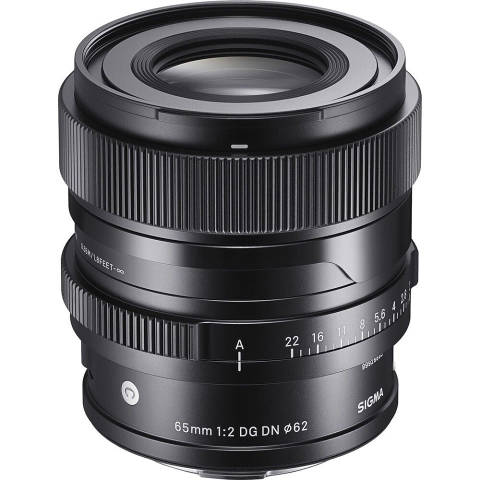 Sigma 65mm F2 DG DN (C) Lens (Sony)