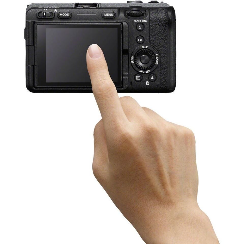 Sony FX30 Dijital Sinema Kamerası