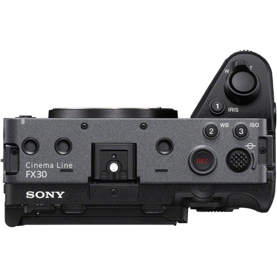 Sony FX30 Dijital Sinema Kamerası