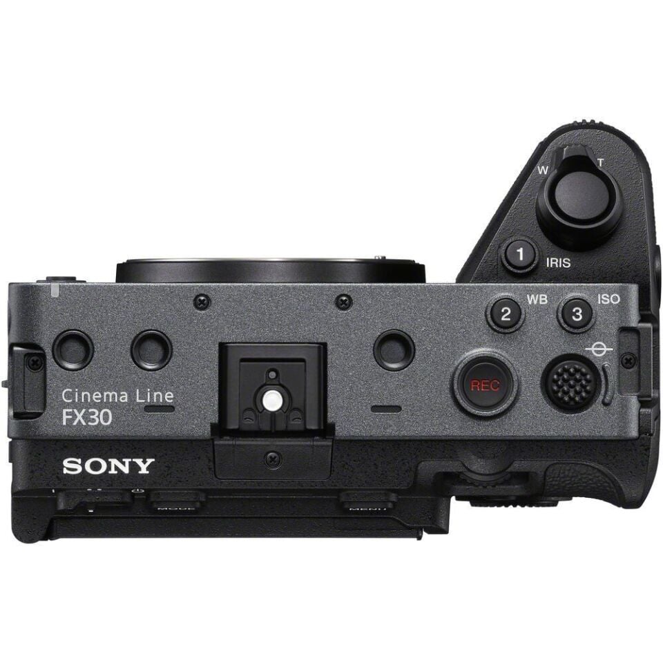 Sony FX30 Dijital Sinema Kamerası
