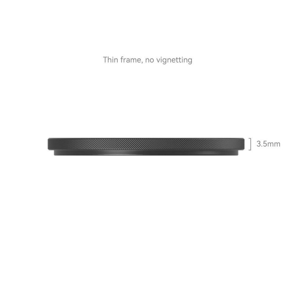 SmallRig 4217 MagEase Manyetik 1/4 Etkili Siyah Sis Filtresi (52mm)