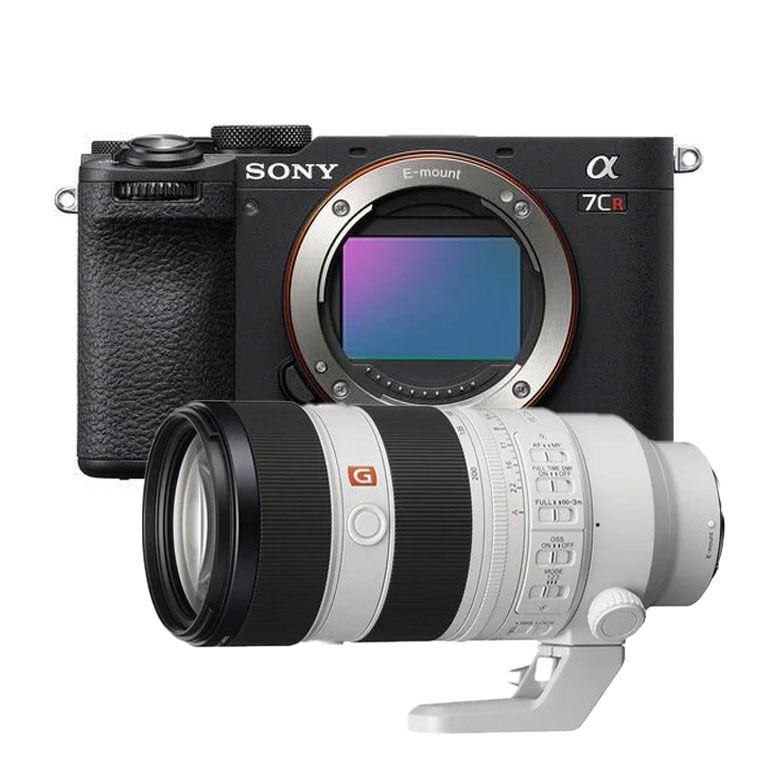 Sony A7CR Body + Sony FE 70-200mm f/4 Macro G OSS II Lens
