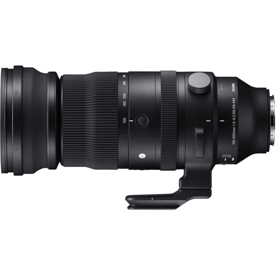 Sigma 150-600mm f/5-6.3 DG DN OS Sport Lens (Sony Bayonet)