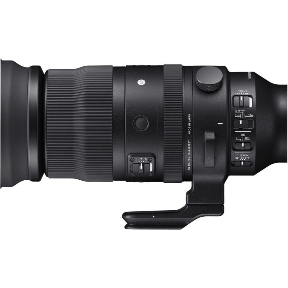 Sigma 150-600mm f/5-6.3 DG DN OS Sport Lens (Sony Bayonet)