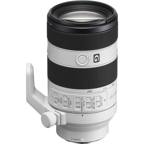 Sony A7C II Body + Sony FE 70-200mm f/4 Macro G OSS II Lens