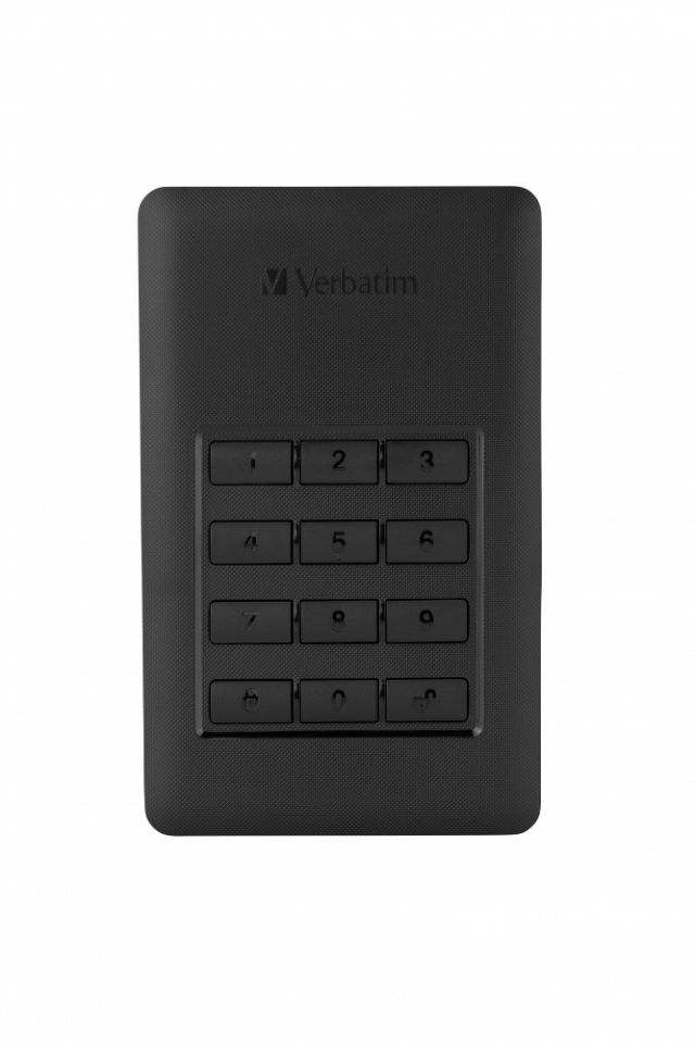 Verbatim 53401 -1Tb Hdd inc Keypad Usb 3.1 Gen 1