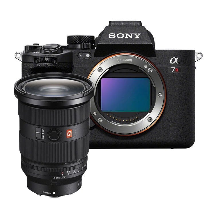 Sony a7R V Body + Sony FE 24-70mm f/2.8 GM II Lens