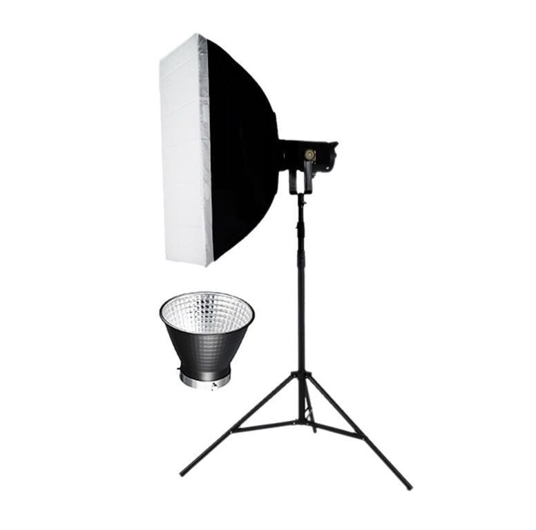 PATONA 4282 COB-300 Watt Bi Color Tek'li Kit LED Video Işığı