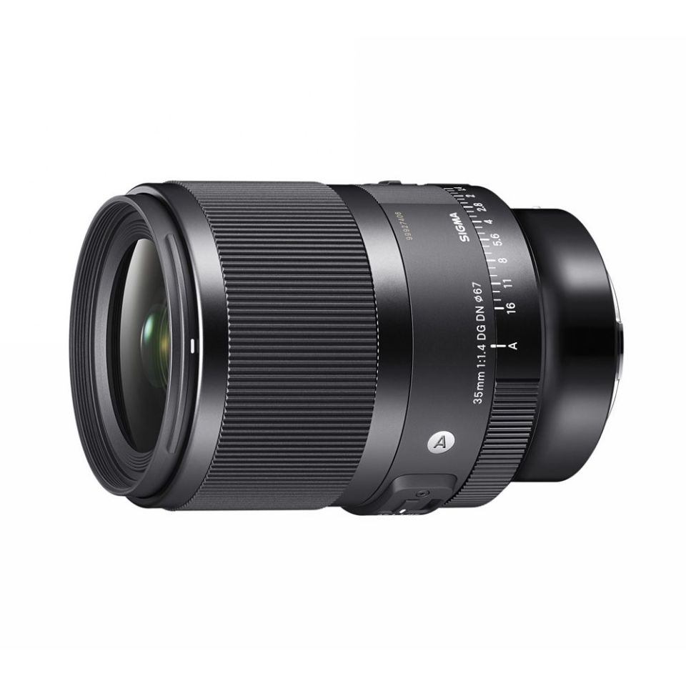 Sigma 35mm F1,4 DG DN ART Serisi Lens (Sony E-Bayonet) (Yeni Model)
