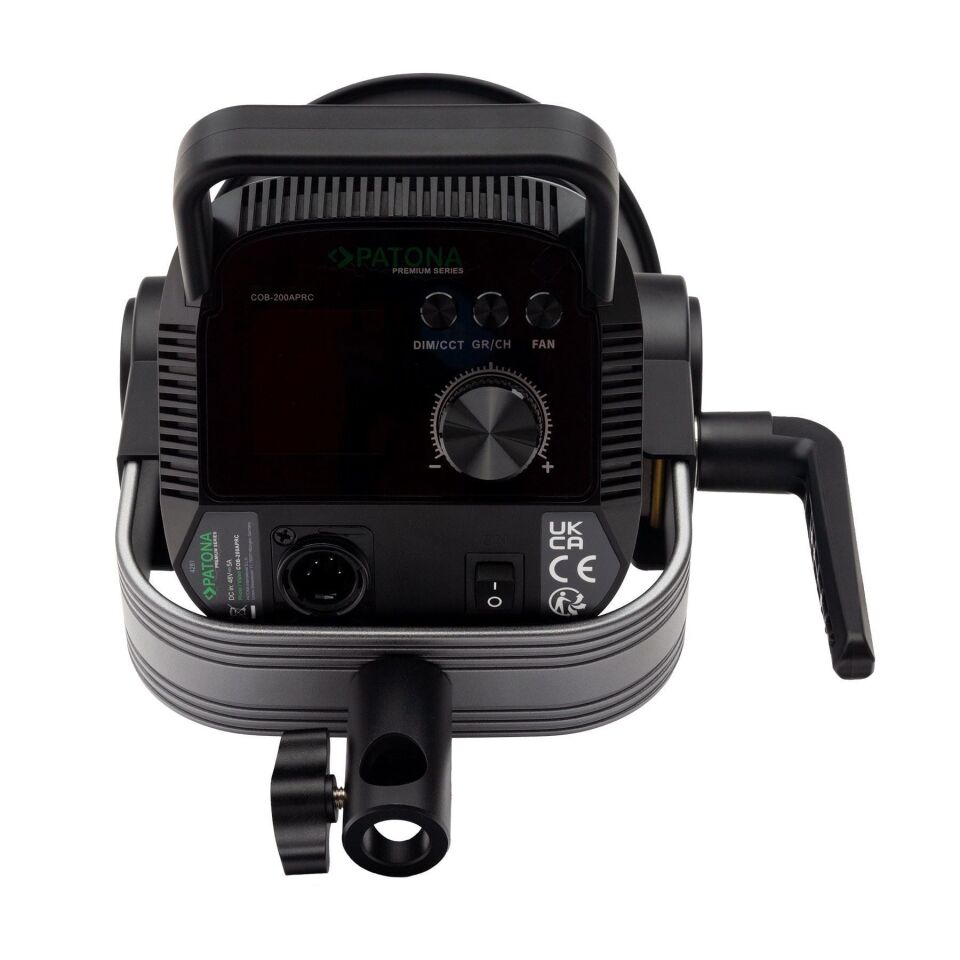 PATONA 4281 COB-200 Watt Bi Color İki'li Kit LED Video Işığı