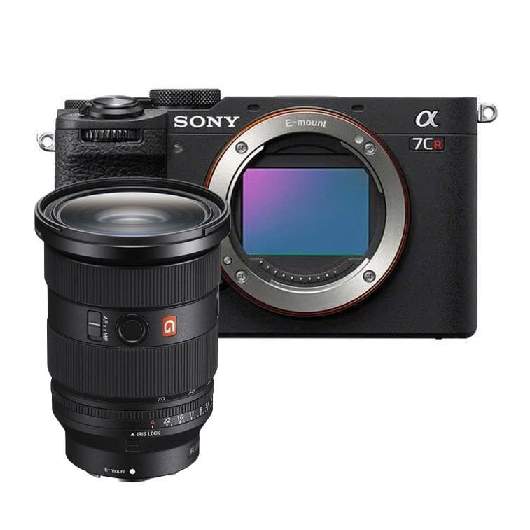Sony A7CR Body + Sony FE 24-70mm f/2.8 GM II Lens