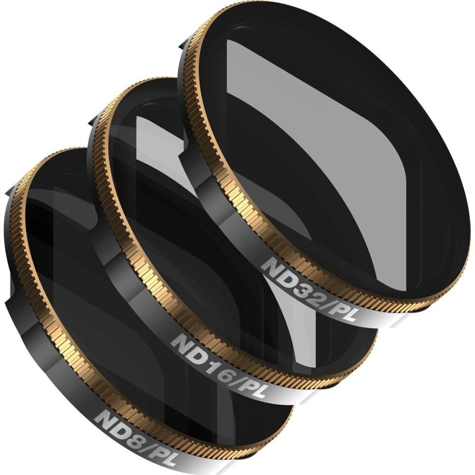 Polarpro insta 360 Ace/Ace Pro Vivid Collection Nd8Pl-Nd16Pl-Nd32Pl (Acep-Vivid)