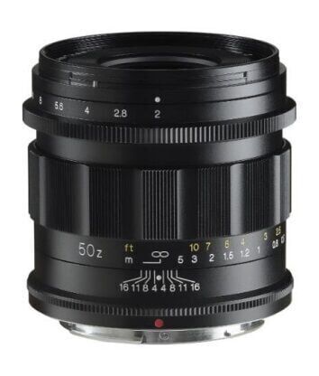 Voigtländer lens F2.0/50mm Z-mount  APO-LANTHAR II