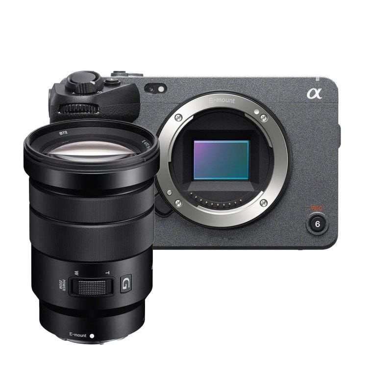 Sony FX30 Body + Sony SEL 18-105mm F4 G OSS Lens