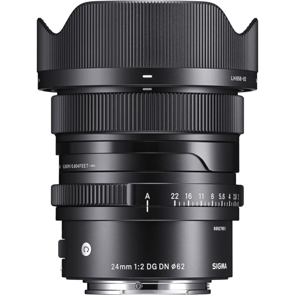 Sigma 24mm f/2 DG DN Lens (Sony Bayonet)