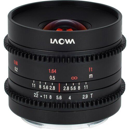 LAOWA 9MM T/2.9 ZERO-D LENS (CİNE) - SONY FE